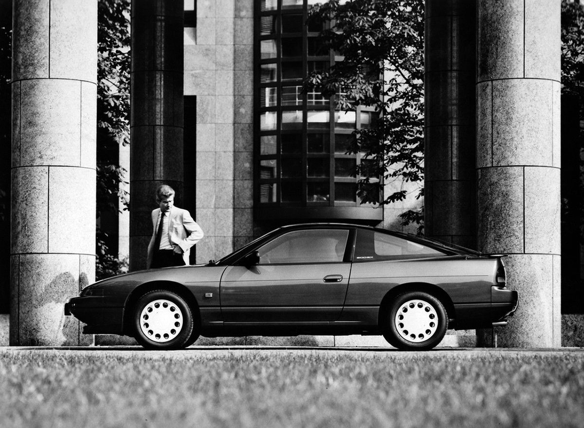 Nissan 200SX 1989. Bodywork, Exterior. Coupe, 2 generation