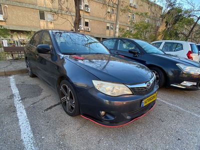 סובארו אימפרזה יד 2 רכב, 2008, פרטי