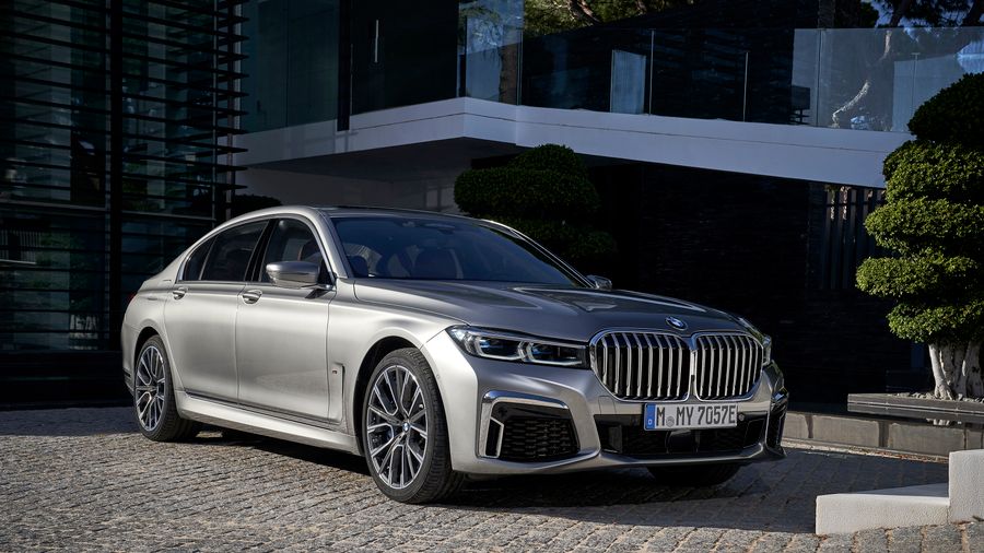 BMW 7 Series Sedan. 6th generation restyling. In production since 2019.