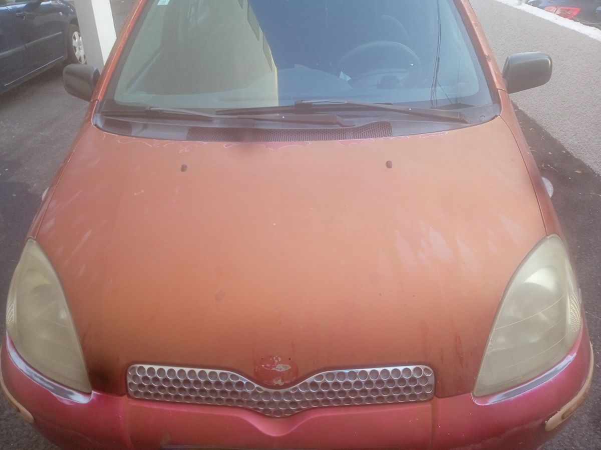 Toyota Yaris 2ème main, 2002, main privée