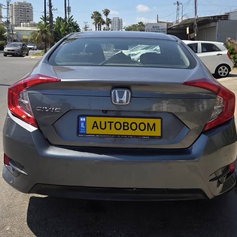 هوندا سيفيك مستعمل, 2019