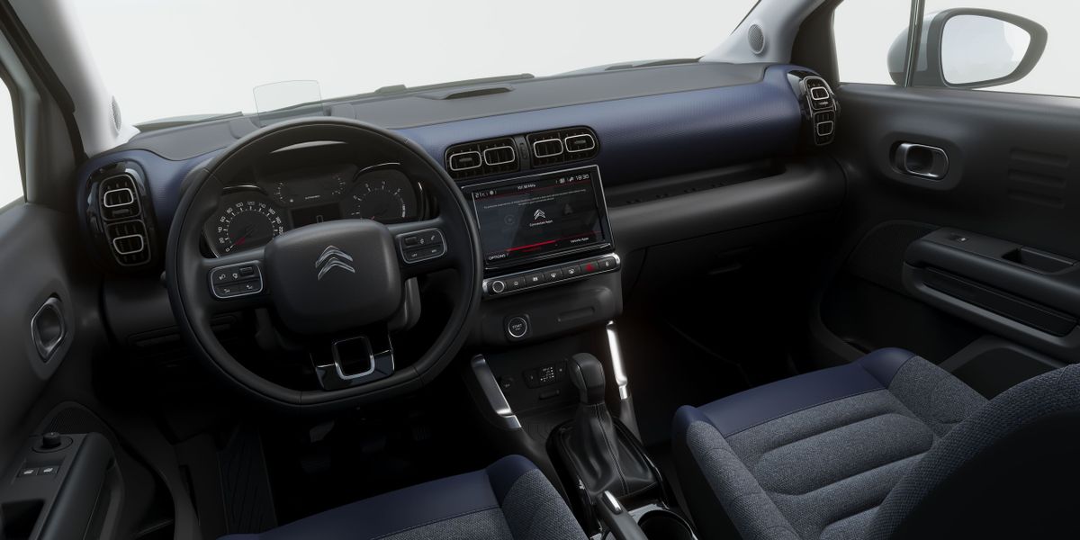 Citroen C3 Aircross 2021. Front seats. SUV 5-doors, 1 generation, restyling