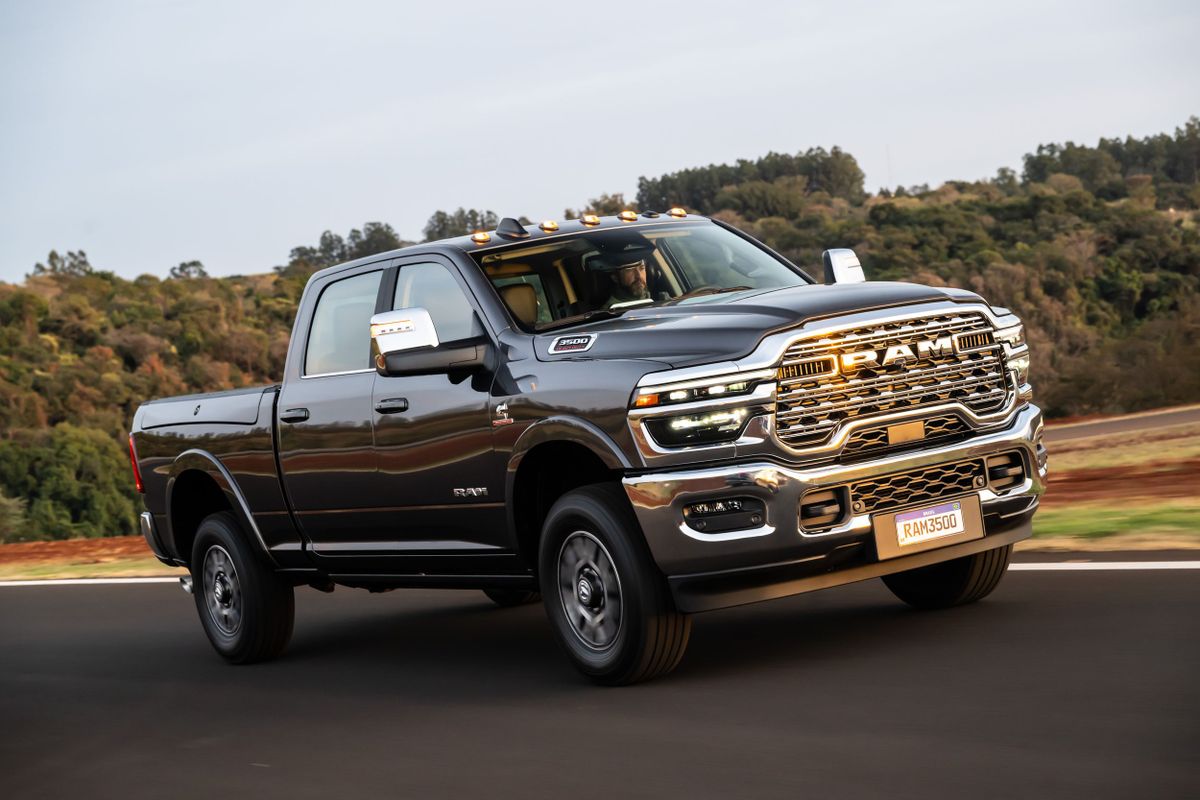 RAM 3500 2025. Кузов, экстерьер. Пикап Двойная кабина, 5 поколение, рестайлинг