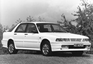 Mitsubishi Galant 1987. Bodywork, Exterior. Hatchback 5-door, 6 generation