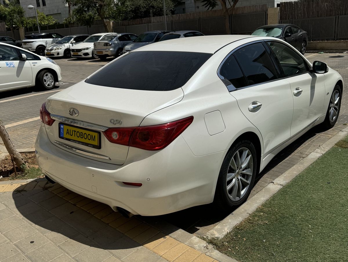 אינפיניטי Q50 יד 2 רכב, 2017, פרטי