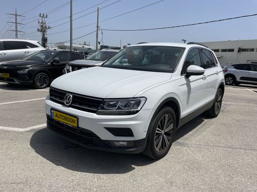 Volkswagen Tiguan, 2020, фото