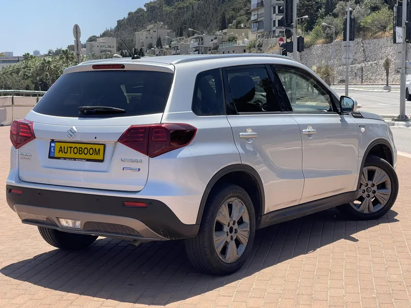 Suzuki Vitara с пробегом, 2021