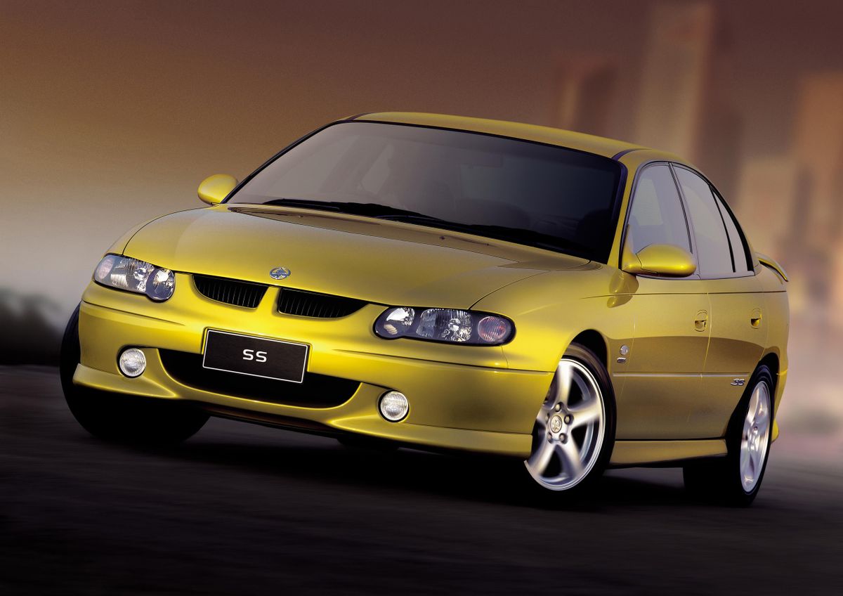 Holden Commodore 1997. Bodywork, Exterior. Sedan, 3 generation