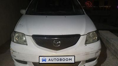 Mazda MPV с пробегом, 2004, частная рука