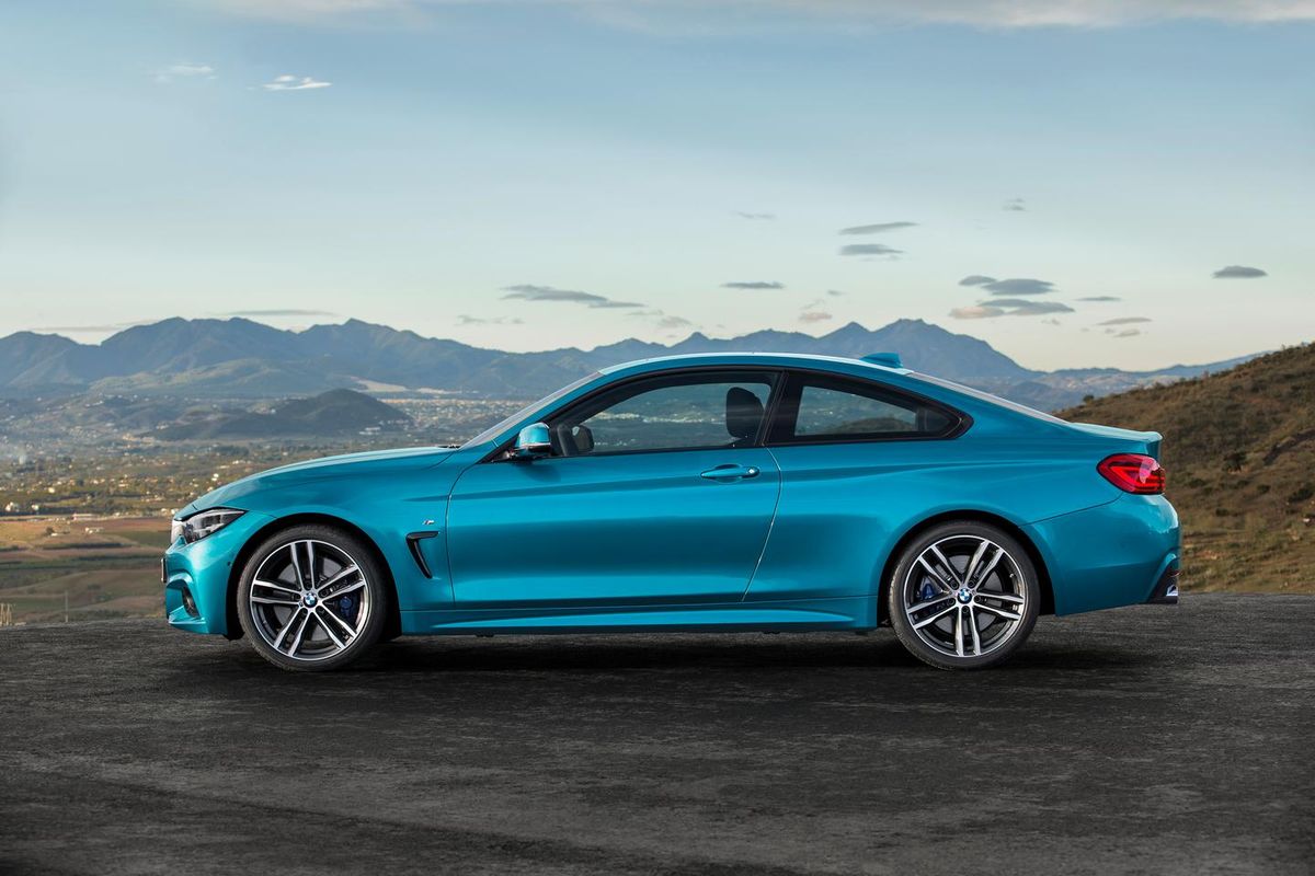 BMW 4 series 2017. Bodywork, Exterior. Coupe, 1 generation, restyling