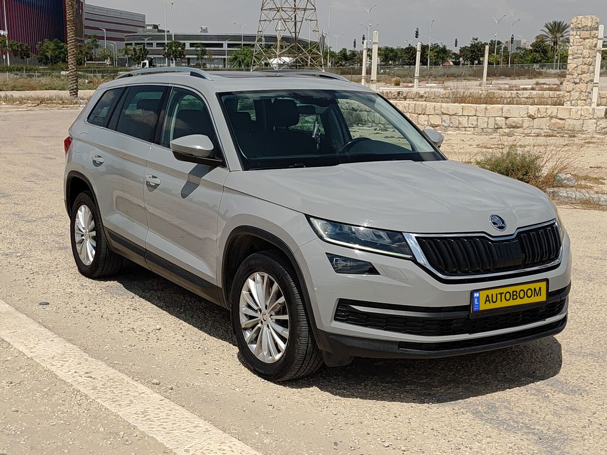 Skoda Kodiaq с пробегом, 2020, частная рука