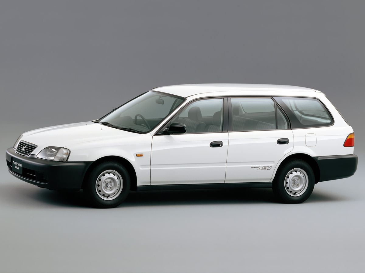 Honda Partner 1996. Carrosserie, extérieur. Break 5-portes, 1 génération