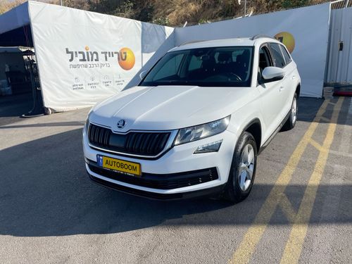 Skoda Kodiaq, 2020, фото