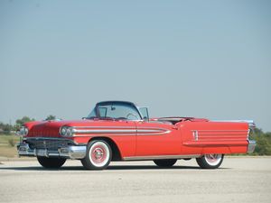 Oldsmobile Eighty Eight 1957. Bodywork, Exterior. Cabrio, 3 generation