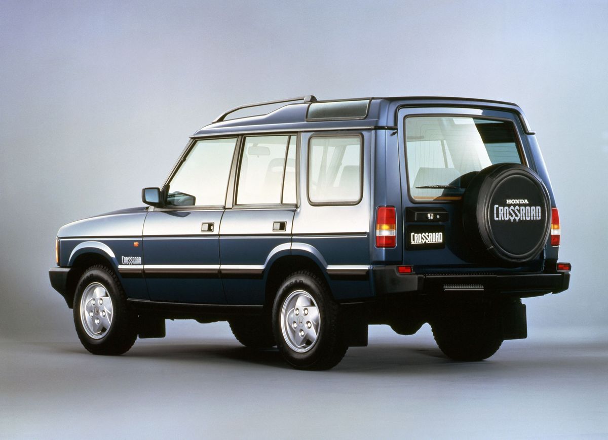 هوندا كروسرود ‏1993. الهيكل، المظهر الخارجي. SUV ٥ أبواب, 1 الجيل