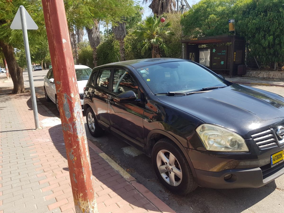 Nissan Qashqai 2ème main, 2008, main privée