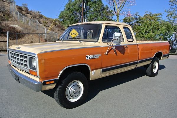 Dodge RAM 1981. Carrosserie, extérieur. 1.5 pick-up, 1 génération