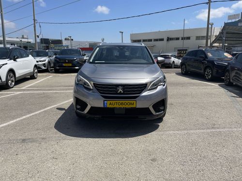 Peugeot 5008, 2020, фото