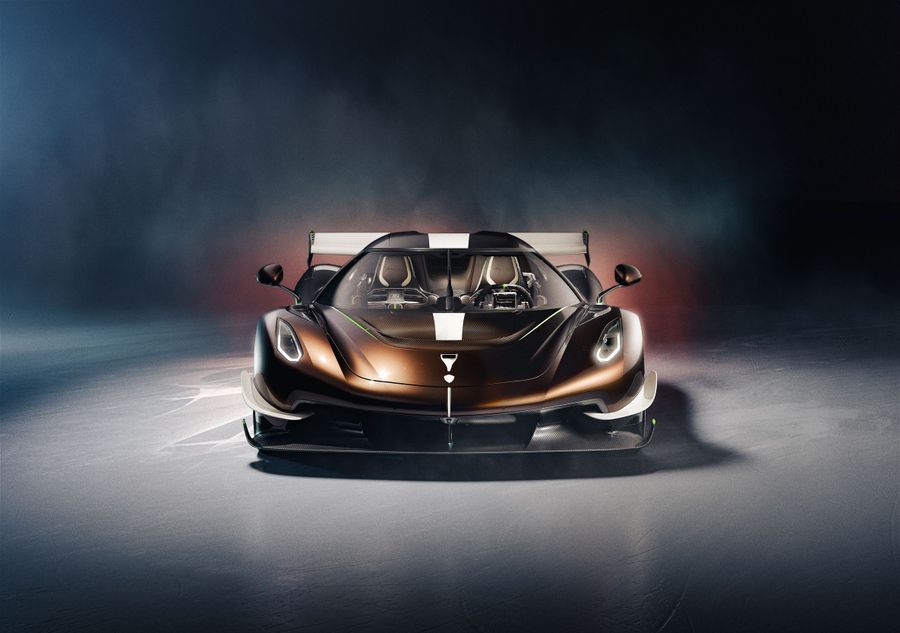 Koenigsegg Sadair’s Spear 2025. Кузов, экстерьер. Купе, 1 поколение