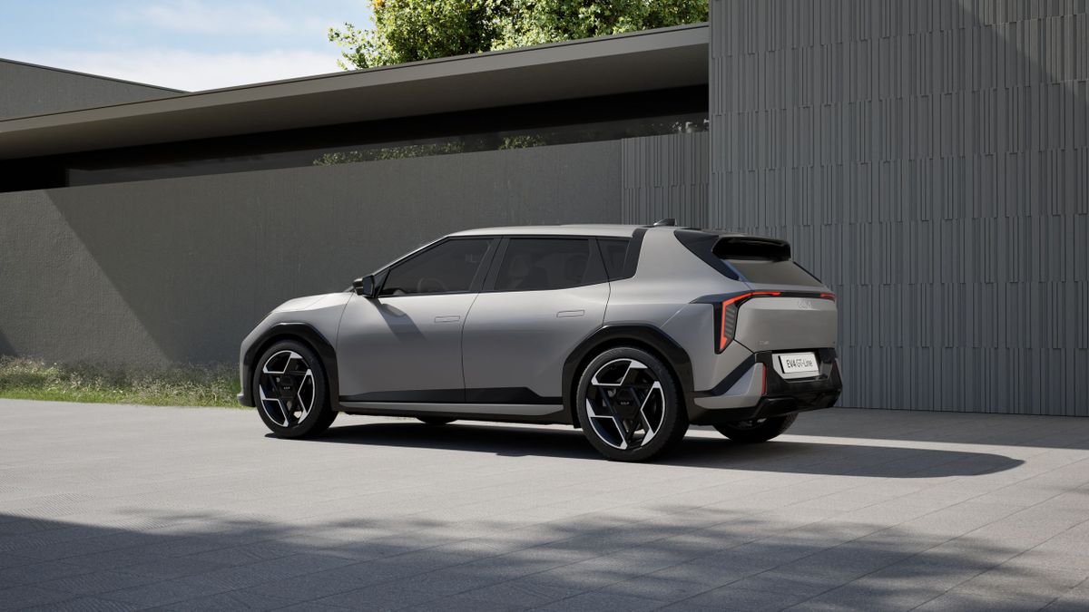 Kia EV4 2025. Кузов, экстерьер. Хэтчбек 5 дв., 1 поколение