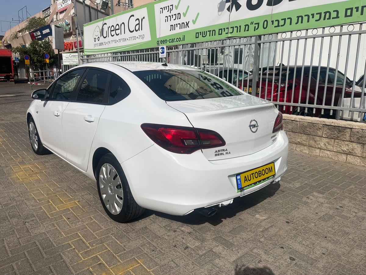 Opel Astra с пробегом, 2014, частная рука