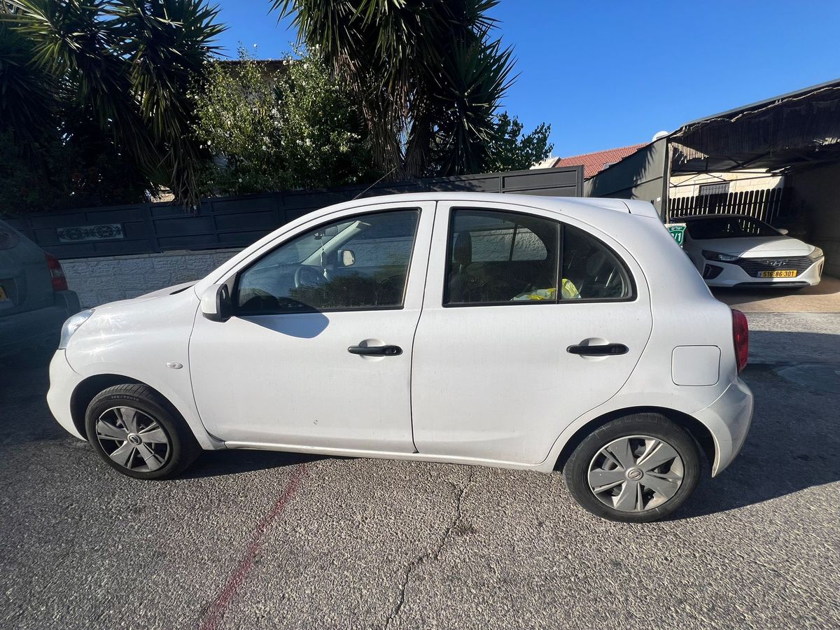 Nissan Micra 2nd hand, 2017, private hand