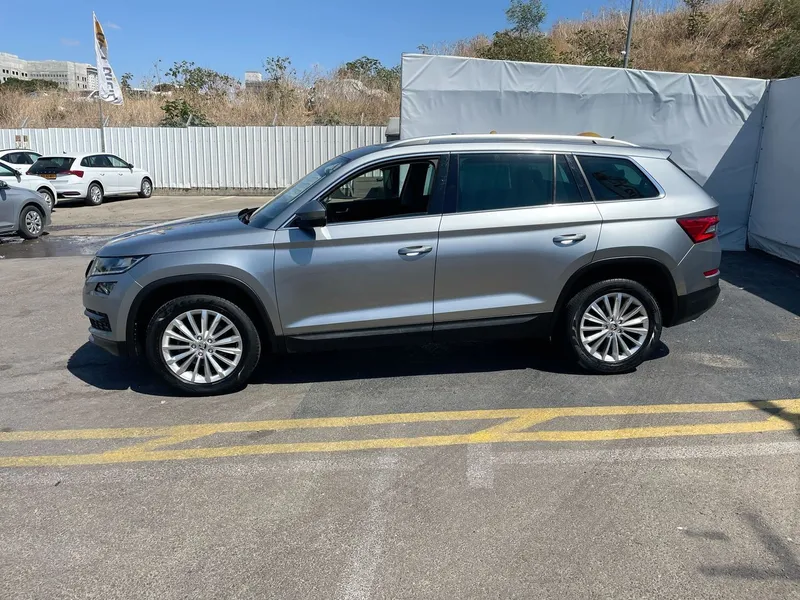 Skoda Kodiaq с пробегом, 2021, частная рука