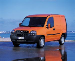 Fiat Doblo 2001. Carrosserie, extérieur. Fourgonnette, 1 génération