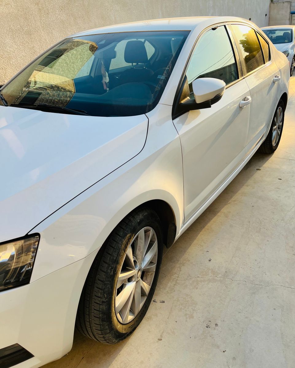 Skoda Octavia с пробегом, 2017