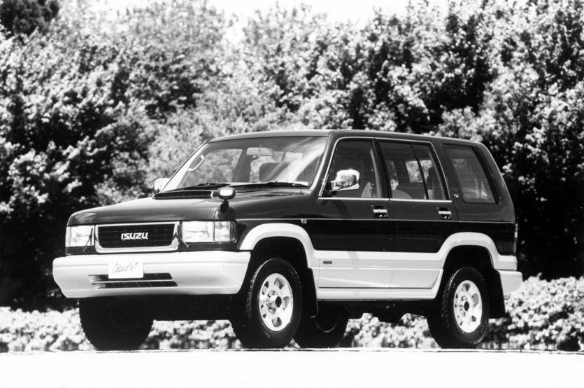 Isuzu Bighorn 1991. Bodywork, Exterior. SUV 5-door, 2 generation