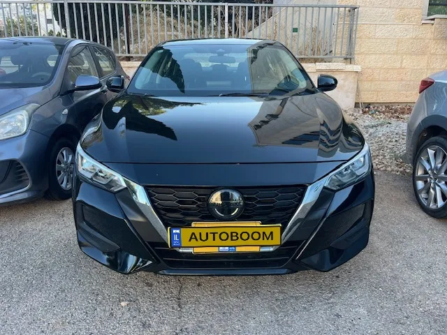 ניסאן סנטרה יד 2 רכב, 2021, פרטי