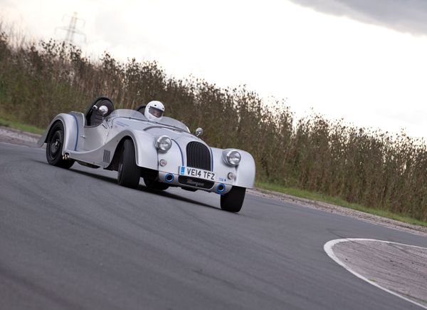 Morgan Plus 8 2012. Bodywork, Exterior. Speedster, 2 generation