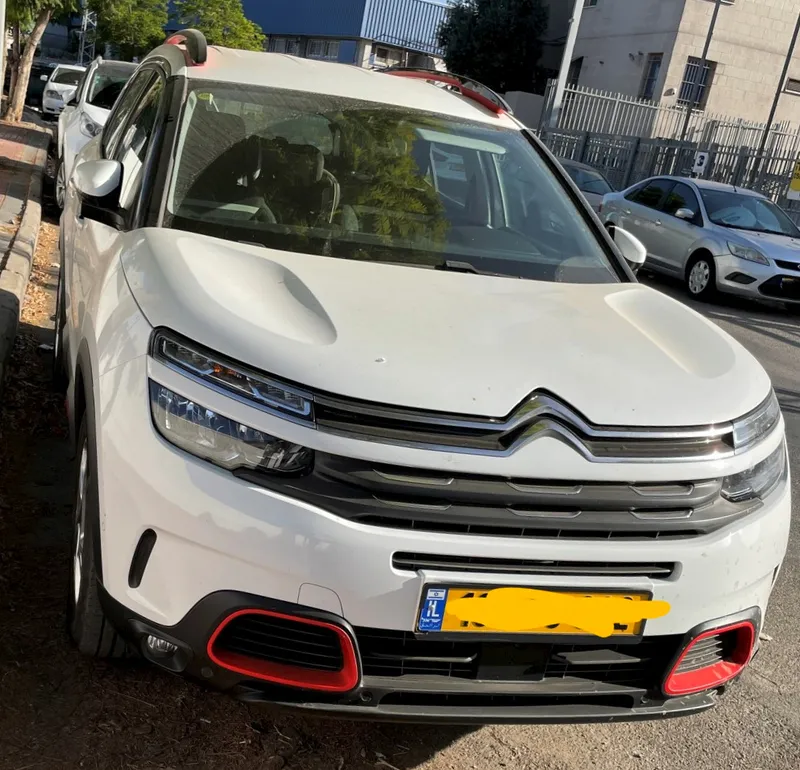 Citroen C5 Aircross с пробегом, 2020, частная рука