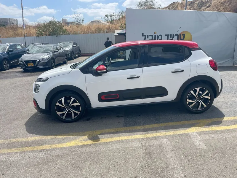 סיטרואן C3 יד 2 רכב, 2022