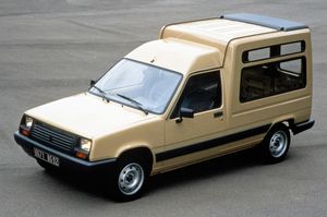 Renault Express 1985. Bodywork, Exterior. Minivan, 1 generation