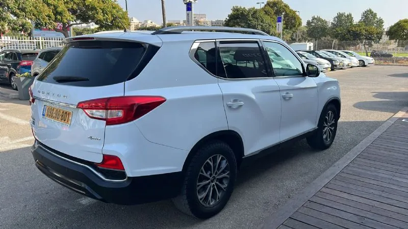 SsangYong Rexton 2ème main, 2019, main privée