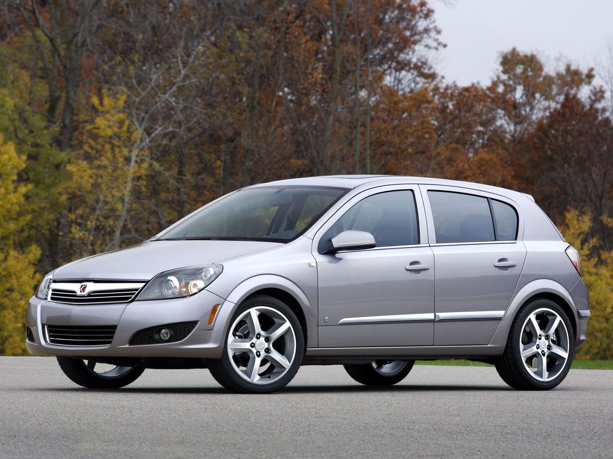 Saturn Astra 2008. Bodywork, Exterior. Hatchback 5-door, 1 generation