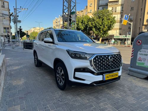 SsangYong Rexton, 2022, фото