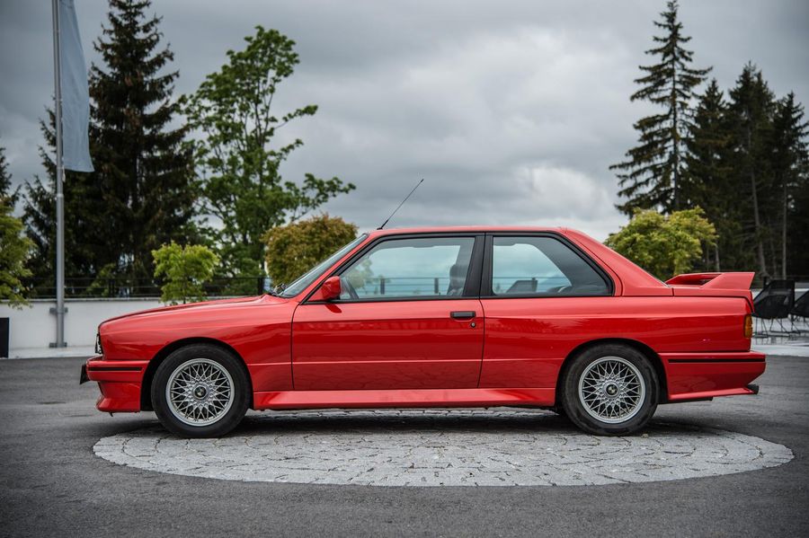 BMW M3 1986. Carrosserie, extérieur. Coupé, 1 génération