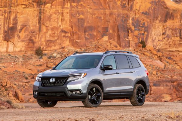 Honda Passport 2019. Carrosserie, extérieur. VUS 5-portes, 3 génération