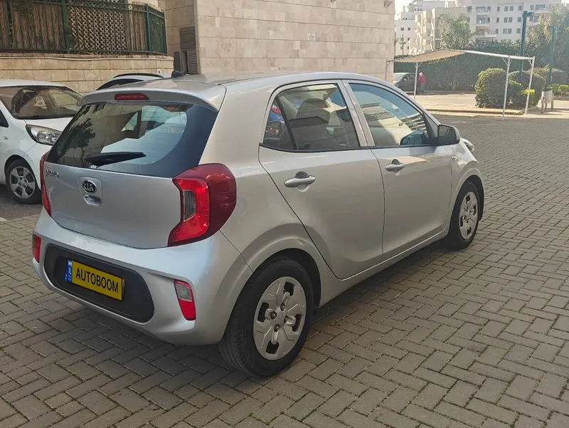קיה פיקנטו יד 2 רכב, 2021
