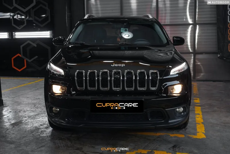 Jeep Cherokee с пробегом, 2015, частная