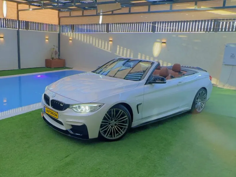 BMW 4 series 2ème main, 2017, main privée