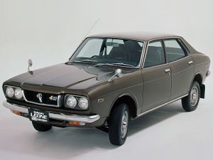 Subaru Leone 1971. Carrosserie, extérieur. Berline, 1 génération