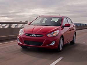 Hyundai i25 2011. Carrosserie, extérieur. Berline, 1 génération