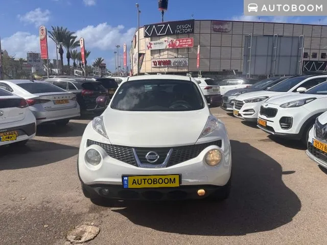 Nissan Juke 2ème main, 2014, privée