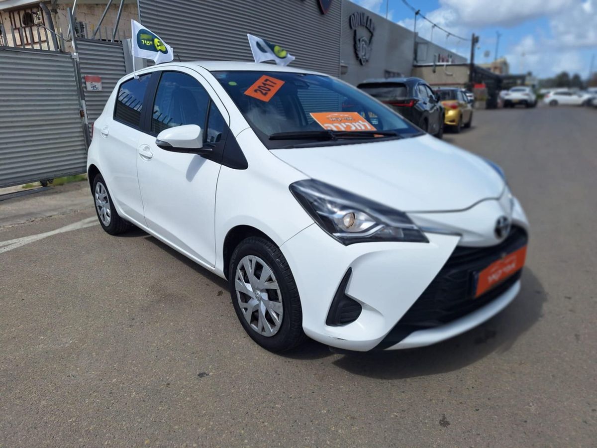 Toyota Yaris 2nd hand, 2017, private hand