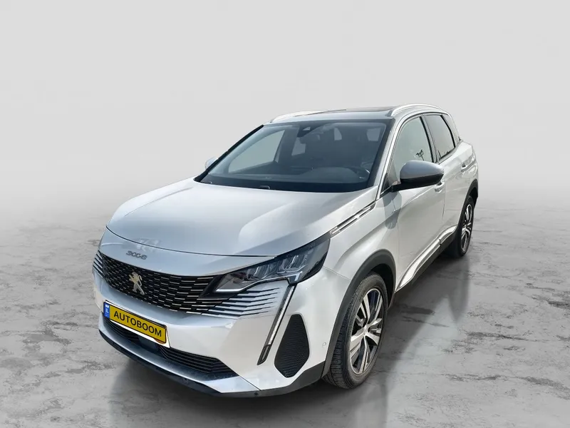 Peugeot 3008 с пробегом, 2021, частная рука