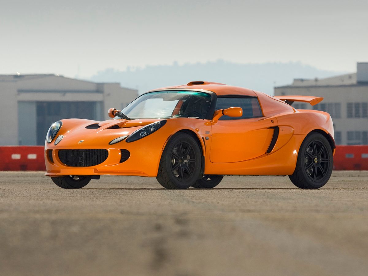 Lotus Exige 2004. Bodywork, Exterior. Coupe, 2 generation