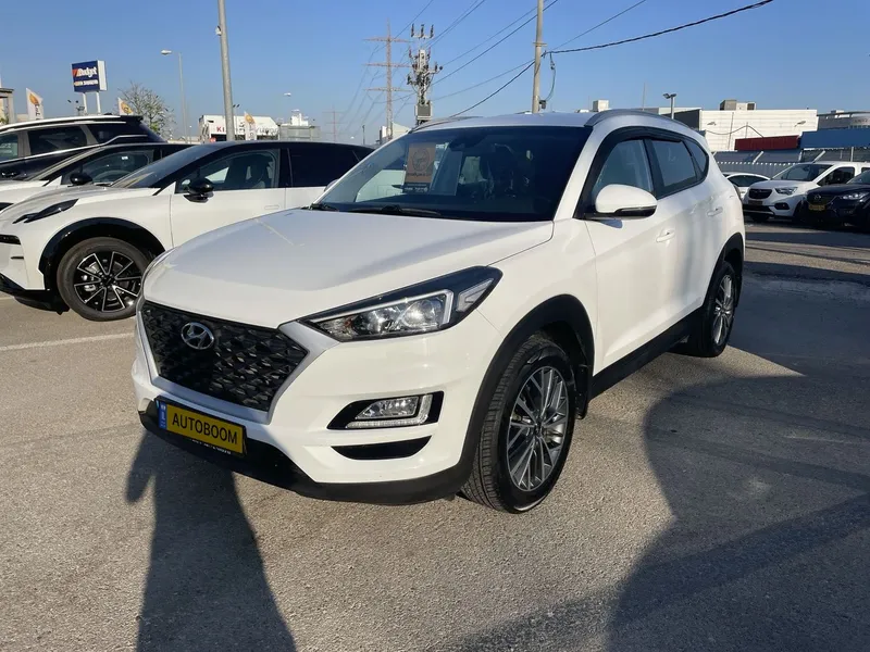 Hyundai Tucson 2nd hand, 2021, private hand